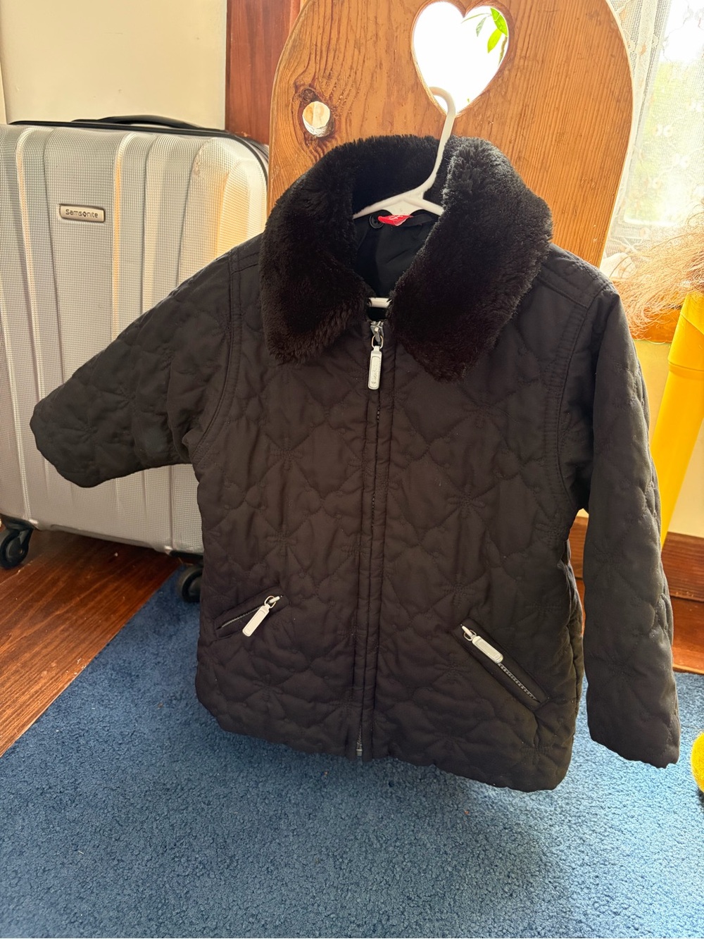 Hanna Anderson girls jacket 3/4